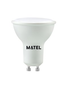 BOMB.LED DICROICA 120º GU10  5W.NEUTRA