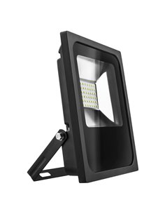 PROYECTOR LED NEGRO  20W.FRIA