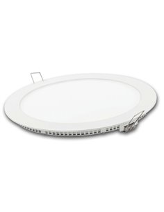 DOWNLIGHT LED REDONDO BLANCO 18W. FRIA