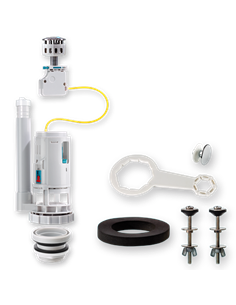 DESCARGA CISTERNA WC DRENA DOBLE PULSADOR CON CABLE BASE U1 SMART