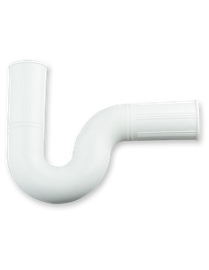 SIFÓN FLEXIBLE P (ABIERTO) 35X40MM. DRENAFLEX