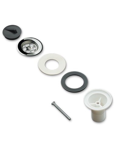 VÁLVULA DRENAFLEX Ø30MM.