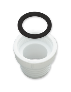 ADAPTADOR DRENAFLEX VÁLVULA ROSCADA 1" ½ – 35MM.