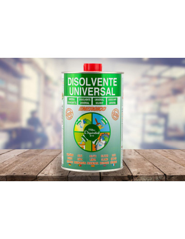 DISOLVENTE UNIVERSAL M-10 500ML