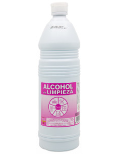 ALCOHOL LIMPIEZA 1L