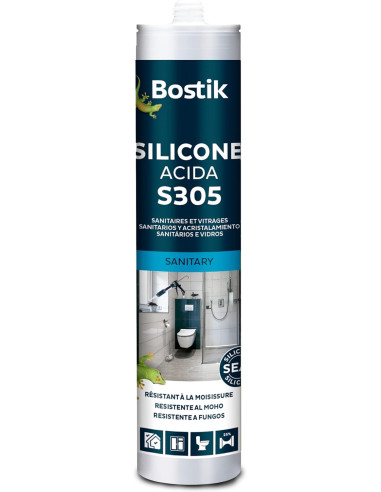 SILICONA ÁCIDA ESPECIAL  ANTIMOHO 280...