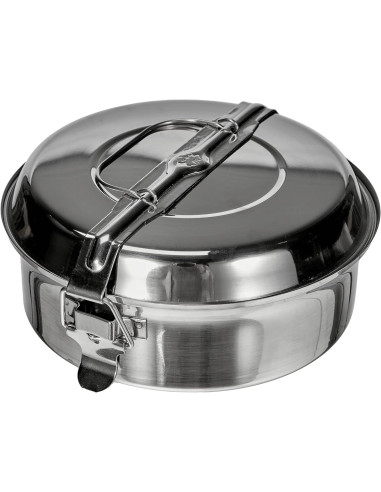 FIAMBRERA INOX 14 CM INOX PLATEADO