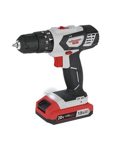 TALADRO PERCUT.WORGRIP  20V. 1 BAT 1.5Ah