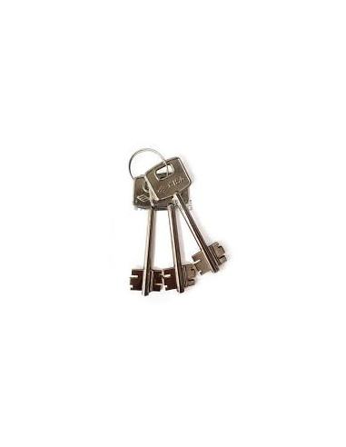 Llave de gorjas. Copia. Duplicado