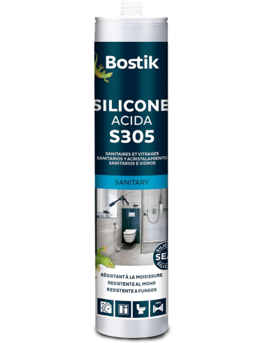 SILICONA ÁCIDA ESPECIAL ANTIMOHO 280...